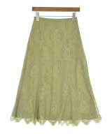 le coeur blanc（ル　クール　ブラン）ロング・マキシ丈スカート カーキ サイズ:38(M位) レディース/2200671182342