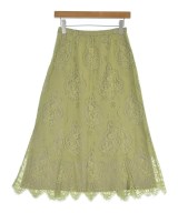 le coeur blanc（ル　クール　ブラン）ロング・マキシ丈スカート カーキ サイズ:38(M位) レディース/2200671182342