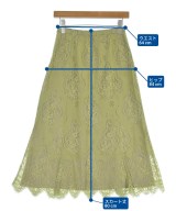 le coeur blanc（ル　クール　ブラン）ロング・マキシ丈スカート カーキ サイズ:38(M位) レディース/2200671182342