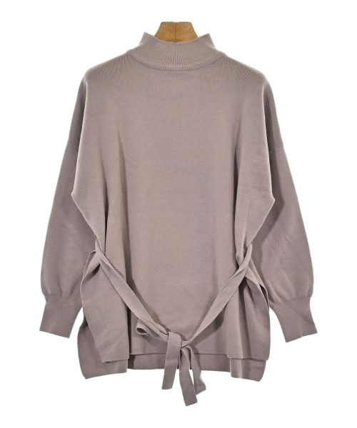 le coeur blanc(ル　クール　ブラン)ニット・セーター 紫 サイズ:38(M位)/2200674665026