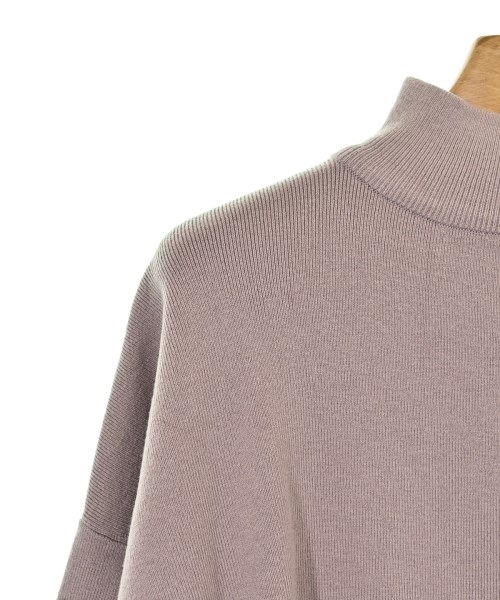 le coeur blanc（ル　クール　ブラン）ニット・セーター 紫 サイズ:38(M位) レディース/2200674665026