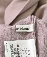 le coeur blanc（ル　クール　ブラン）ニット・セーター 紫 サイズ:38(M位) レディース/2200674665026