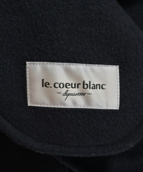le coeur blanc（ル　クール　ブラン）その他 紺 サイズ:38(M位) レディース/2200666916044