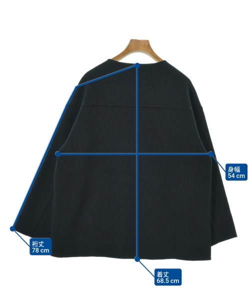 le coeur blanc（ル　クール　ブラン）その他 紺 サイズ:38(M位) レディース/2200666916044