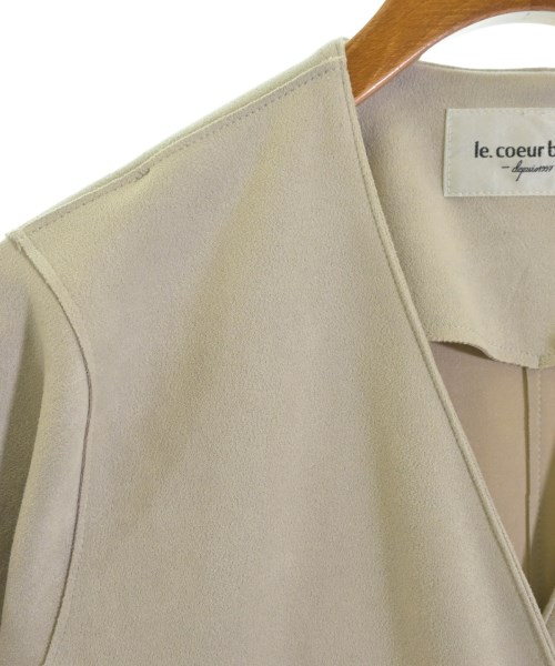 le coeur blanc（ル　クール　ブラン）その他 ベージュ サイズ:36(S位) レディース/2200666916068