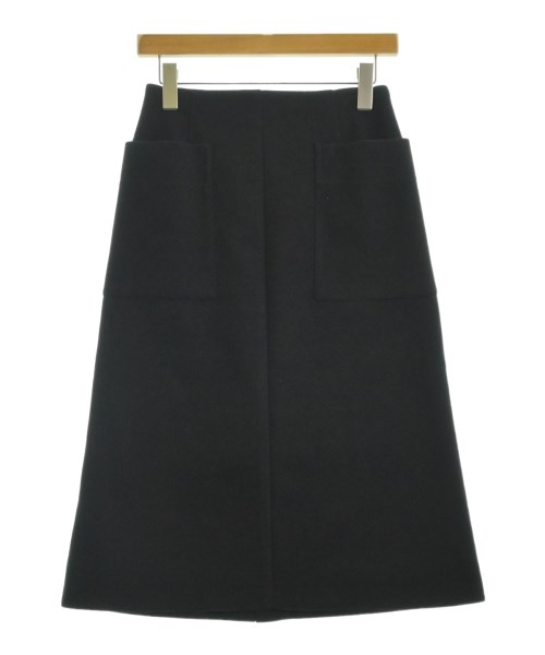 le coeur blanc(ル　クール　ブラン)ロング・マキシ丈スカート 黒 サイズ:36(S位)/2200666916099