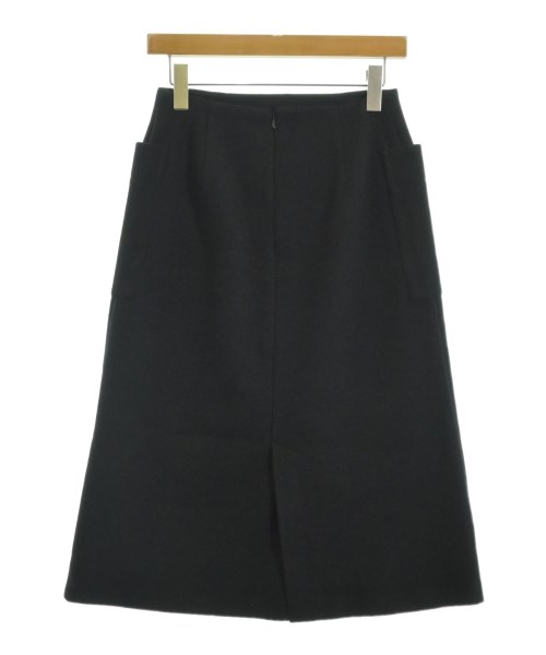 le coeur blanc（ル　クール　ブラン）ロング・マキシ丈スカート 黒 サイズ:36(S位) レディース/2200666916099