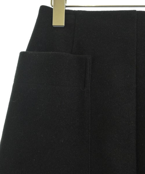 le coeur blanc（ル　クール　ブラン）ロング・マキシ丈スカート 黒 サイズ:36(S位) レディース/2200666916099