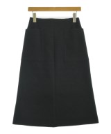 le coeur blanc（ル　クール　ブラン）ロング・マキシ丈スカート 黒 サイズ:36(S位) レディース/2200666916099