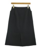 le coeur blanc（ル　クール　ブラン）ロング・マキシ丈スカート 黒 サイズ:36(S位) レディース/2200666916099