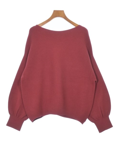 le coeur blanc(ル　クール　ブラン)ニット・セーター 赤 サイズ:38(M位)/2200666916129