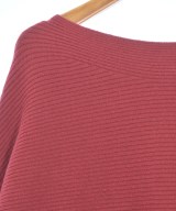 le coeur blanc（ル　クール　ブラン）ニット・セーター 赤 サイズ:38(M位) レディース/2200666916129