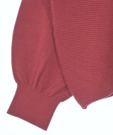 le coeur blanc（ル　クール　ブラン）ニット・セーター 赤 サイズ:38(M位) レディース/2200666916129