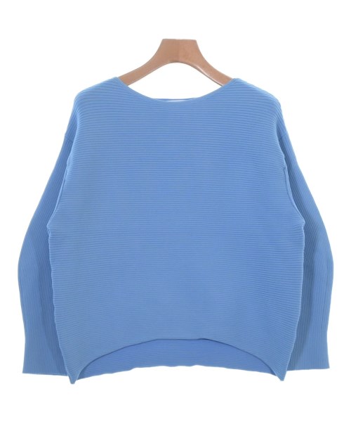 le coeur blanc(ル　クール　ブラン)ニット・セーター 青 サイズ:38(M位)/2200666916150