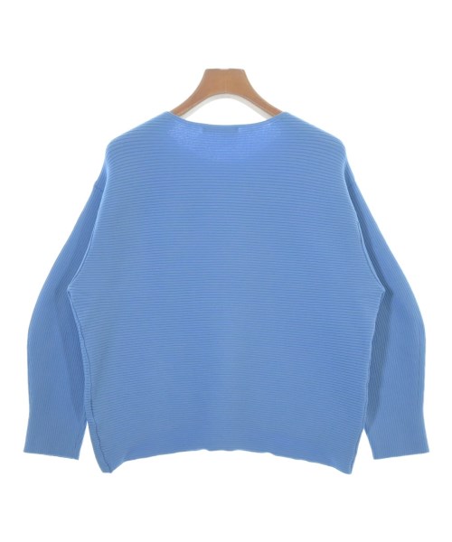 le coeur blanc（ル　クール　ブラン）ニット・セーター 青 サイズ:38(M位) レディース/2200666916150