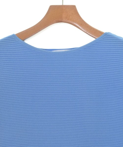 le coeur blanc（ル　クール　ブラン）ニット・セーター 青 サイズ:38(M位) レディース/2200666916150