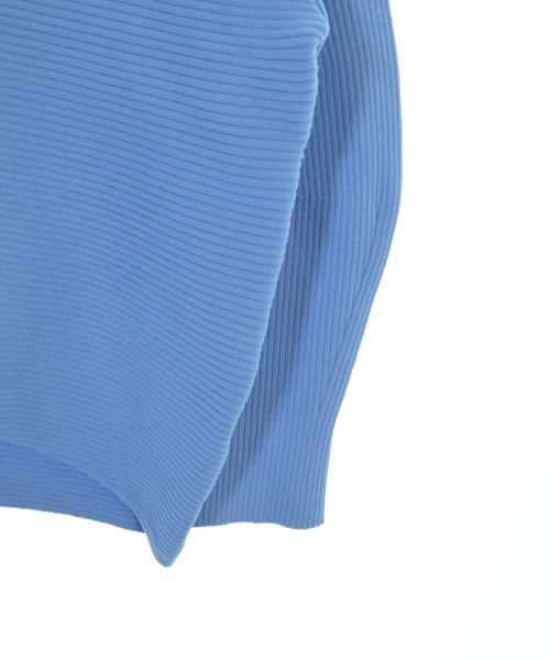 le coeur blanc（ル　クール　ブラン）ニット・セーター 青 サイズ:38(M位) レディース/2200666916150