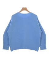 le coeur blanc（ル　クール　ブラン）ニット・セーター 青 サイズ:38(M位) レディース/2200666916150