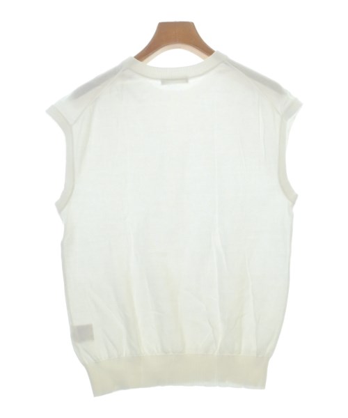 le coeur blanc（ル　クール　ブラン）ベスト 白 サイズ:2(M位) レディース/2200672656187