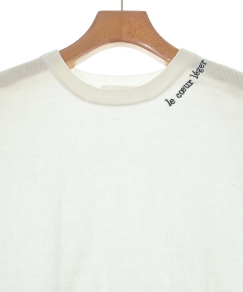 le coeur blanc（ル　クール　ブラン）ベスト 白 サイズ:2(M位) レディース/2200672656187
