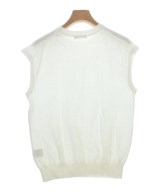 le coeur blanc（ル　クール　ブラン）ベスト 白 サイズ:2(M位) レディース/2200672656187