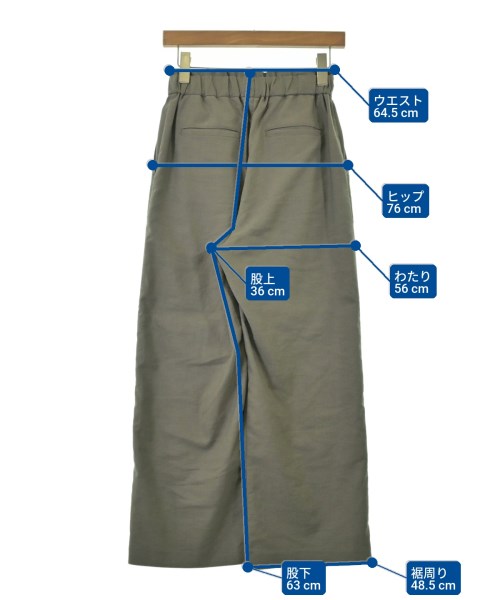 le coeur blanc（ル　クール　ブラン）その他 カーキ サイズ:36(S位) レディース/2200669779011