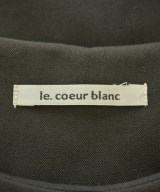 le coeur blanc（ル　クール　ブラン）Tシャツ・カットソー グレー サイズ:38(M位) レディース/2200673462053