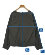 le coeur blanc（ル　クール　ブラン）Tシャツ・カットソー グレー サイズ:38(M位) レディース/2200673462053