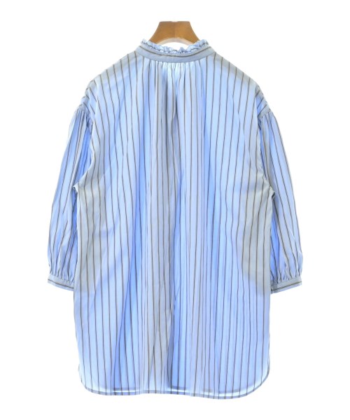 le coeur blanc（ル　クール　ブラン）ブラウス 青 サイズ:38(M位) レディース/2200673672063