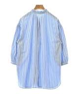 le coeur blanc（ル　クール　ブラン）ブラウス 青 サイズ:38(M位) レディース/2200673672063