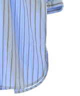 le coeur blanc（ル　クール　ブラン）ブラウス 青 サイズ:38(M位) レディース/2200673672063