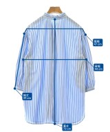 le coeur blanc（ル　クール　ブラン）ブラウス 青 サイズ:38(M位) レディース/2200673672063