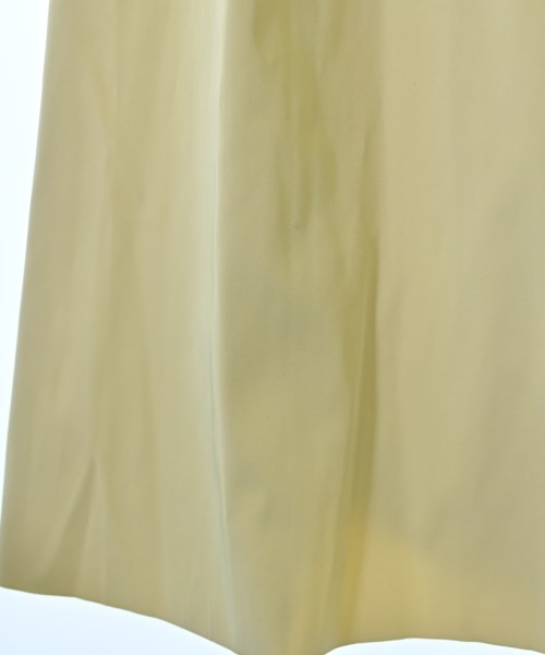 le coeur blanc（ル　クール　ブラン）ロング・マキシ丈スカート 黄 サイズ:38(M位) レディース/2200675369022