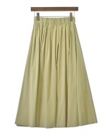 le coeur blanc（ル　クール　ブラン）ロング・マキシ丈スカート 黄 サイズ:38(M位) レディース/2200675369022