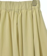 le coeur blanc（ル　クール　ブラン）ロング・マキシ丈スカート 黄 サイズ:38(M位) レディース/2200675369022