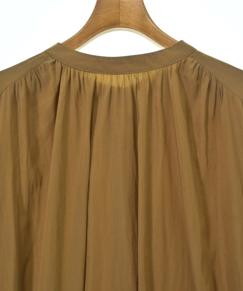 le coeur blanc（ル　クール　ブラン）ブラウス 茶 サイズ:38(M位) レディース/2200674493100