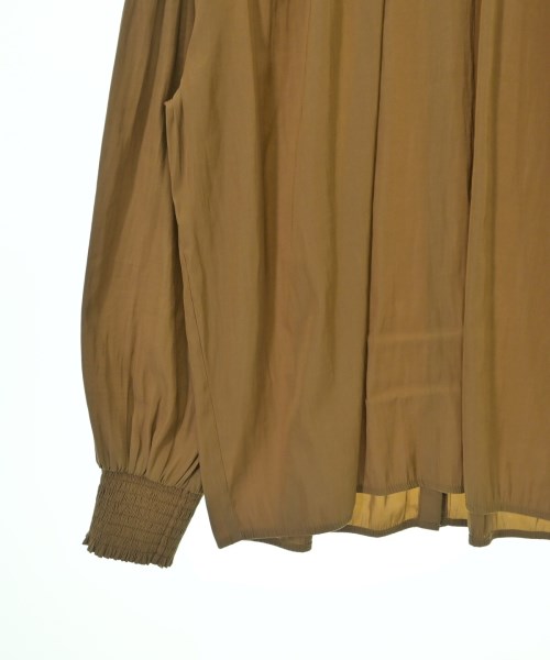 le coeur blanc（ル　クール　ブラン）ブラウス 茶 サイズ:38(M位) レディース/2200674493100