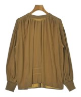 le coeur blanc（ル　クール　ブラン）ブラウス 茶 サイズ:38(M位) レディース/2200674493100