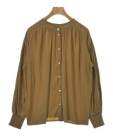 le coeur blanc（ル　クール　ブラン）ブラウス 茶 サイズ:38(M位) レディース/2200674493100