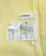 le coeur blanc（ル　クール　ブラン）ニット・セーター 黄 サイズ:38(M位) レディース/2200676726039