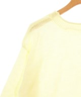 le coeur blanc（ル　クール　ブラン）ニット・セーター 黄 サイズ:38(M位) レディース/2200676726039