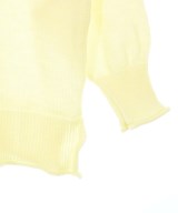 le coeur blanc（ル　クール　ブラン）ニット・セーター 黄 サイズ:38(M位) レディース/2200676726039