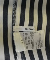 le coeur blanc（ル　クール　ブラン）ブラウス 紺 サイズ:38(M位) レディース/2200681766037