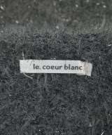 le coeur blanc（ル　クール　ブラン）ニット・セーター グレー サイズ:38(M位) レディース/2200677602011