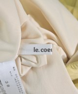 le coeur blanc（ル　クール　ブラン）ロング・マキシ丈スカート 黄 サイズ:38(M位) レディース/2200690343038