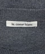 le coeur blanc（ル　クール　ブラン）ニット・セーター グレー サイズ:38(M位) レディース/2200690553048