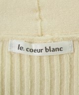 le coeur blanc（ル　クール　ブラン）ニット・セーター 白 サイズ:38(M位) レディース/2200691845036
