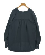 le coeur blanc（ル　クール　ブラン）ブラウス 紺 サイズ:38(M位) レディース/2200690046052