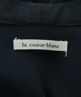 le coeur blanc（ル　クール　ブラン）ブラウス 紺 サイズ:38(M位) レディース/2200690046052