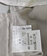 le coeur blanc（ル　クール　ブラン）その他 グレー サイズ:36(S位) レディース/2200689894046